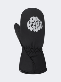 Dakine Brat T2R Kids Skiing Gloves Black/Glacier Grey