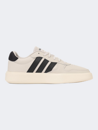 Adidas Litecourt Men Sportswear Shoes Aluminum/Black
