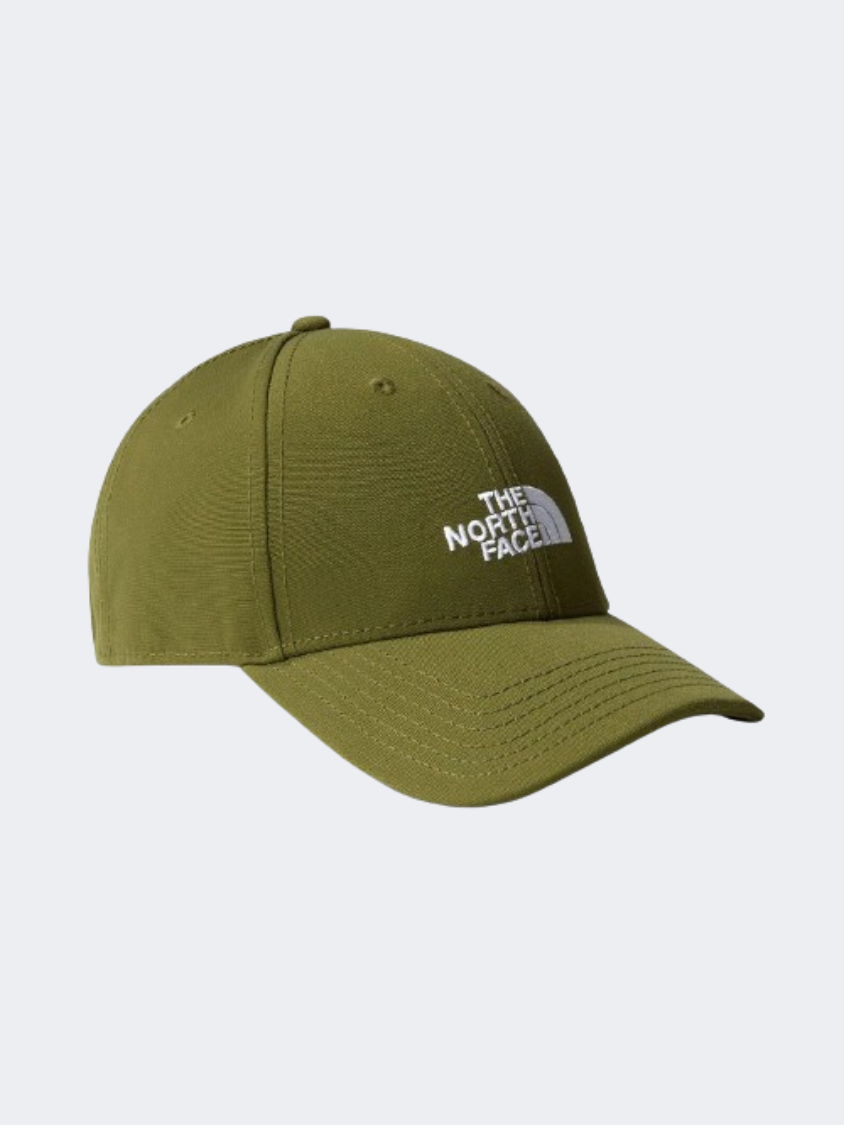The North Face Recycled 66 Classic Unisex Hiking Cap Forest Olive/White
