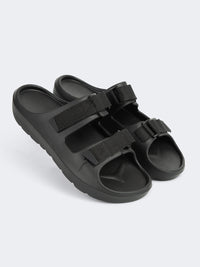 Oil And Gaz Comfortable Women Beach Slide Black
