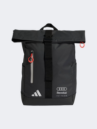 Adidas Men Audi Revolut F1 Team Roll Top Hybrid Backpack Utility Black