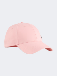 Puma Essentials Metal Cat Baseball Women Lifestyle Cap Rosy Outlook