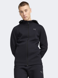 Puma Evostripe Full Zip Men Lifestyle Hoody New Navy