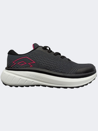 Lotto Speedride 400 Women Running Shoes All Black/Glamo