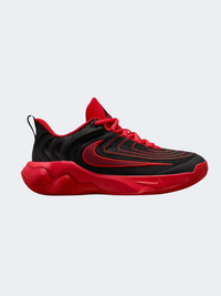 Nike Giannis Immortality 4 Gs-Boys Basketball Shoes Black/Red