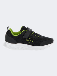 Lotto Rider Amf Ps-Boys Lifestyle Shoes Black/Green