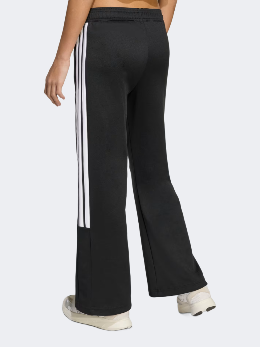 Adidas House Of Tiro Colors Of Football High-Waisted Wide-Leg Kids-Girls Sportswear Pant Black/White