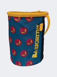 La Sportiva Climbing On The Moon Chalk Bag Turchese/Giallo
