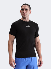 Nike Pro Men Training T-Shirt Black/White