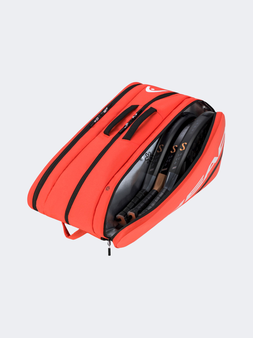 Head Tour Padel Bags Cases And Luggage Orange