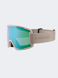 Head Contex Unisex Skiing Goggles Green Sand