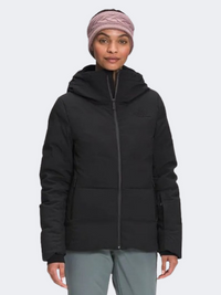 The North Face Cirque Down Women Skiing Jacket Black