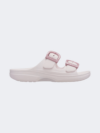 Crocs Saturday Enamel Buckle Woman Lifestyle Slippers Bubble Ice