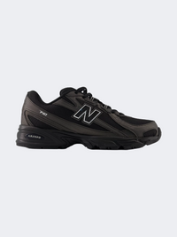 New Balance 740 Unisex Lifestyle Shoes Black/Silver Metalic