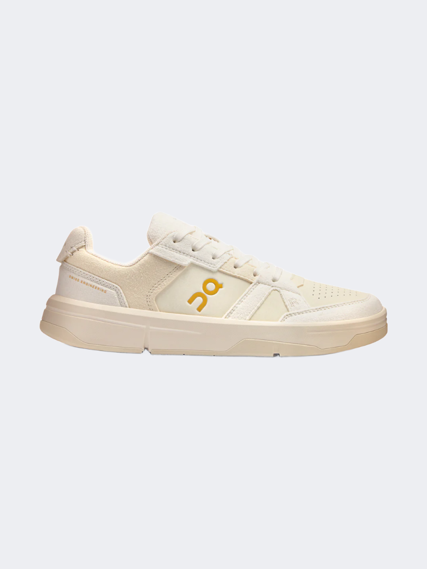 On The Roger Clubhouse Ace 1 Men Lifestyle Shoes Ivory/Dew