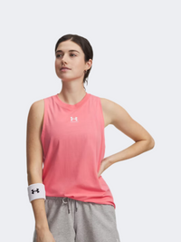 Under Armour Rival Muscle Women Lifestyle Tank Pink/White