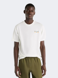New Balance Grab A Bite Boston Men Lifestyle T-Shirt Sea Salt