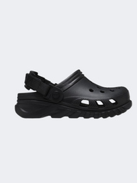 Crocs Duet Max Ii Clog Unisex Lifestyle Slippers Black