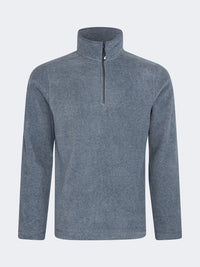 Oil&Gaz Soft Men Skiing Fleece Grey