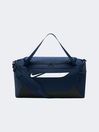 Nike Academy Team Small 40 L Men Training Duffle Bag Navy/Black/White