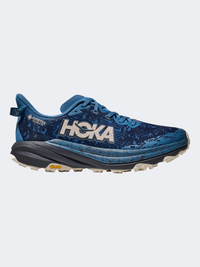 Hoka Speedgoat 6 Gtx Men Running Shoes Foggy Night