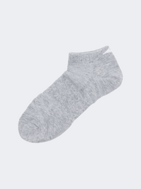 11324212024-104-Flat Ankle Socks L.Heather Grey