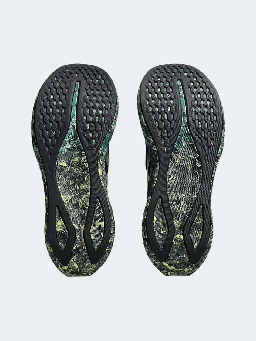 Asics Noosa Tri 16 Men Running Shoes Black/Jasper Green