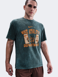 Nike M90 Gym Heritage Men Training T-Shirt Seaweed