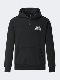 Erke Men Lifestyle Hoody Black
