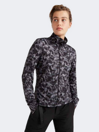 O&#39;Neill All Over Print Clime Full Zip Women Skiing Fleece Black/White