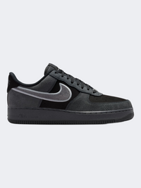 Nike Air Force 1 07 Lv8 Men Lifestyle Shoes Black/Grey