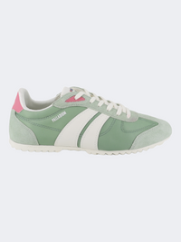 Palladium Pallaracer Flame Women Lifestyle Shoes Rock Green