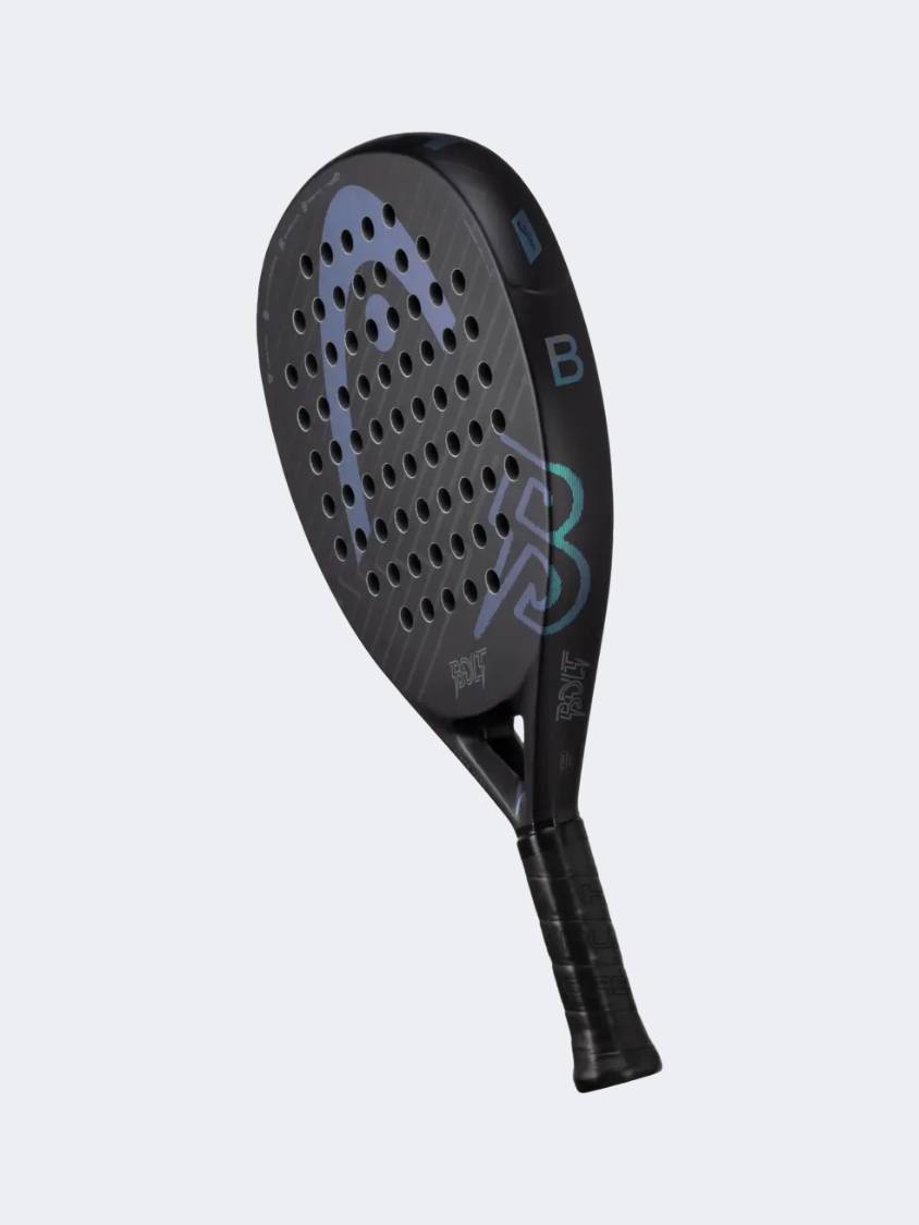 Head Bolt Padel Racquet Black/Print