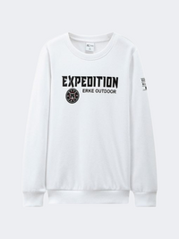 Erke Pullover Kids-Boys Lifestyle Sweatshirt White