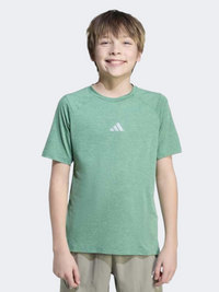 Adidas All Sports Favorite Kids-Boys Training T-Shirt Pure Teal