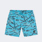 Oneill Calicrazy Boys Beach Swim Short Light Blue