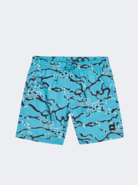 Oneill Calicrazy Boys Beach Swim Short Light Blue