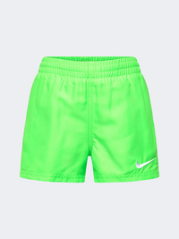 Nike 4 Inch Kids Swim Short Voltage Green