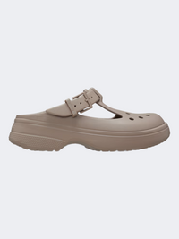 Crocs Classic Mary Jane Clog Unisex Lifestyle Taupe