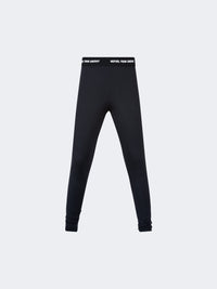 Oil And Gaz Plain Kids-Girls Lifestyle Tight Black