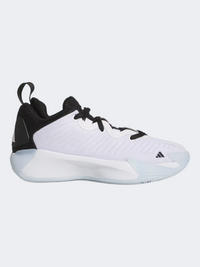 Adidas Adidas Initiation J Gs-Boys Basketball Shoes White/Core Black