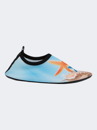 Oil And Gaz Protective Kids Beach Aqua Shoes Light Blue