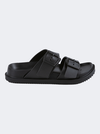 Oil&Gaz Comfortable Kids-Girls Lifestyle Slide Black
