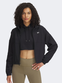 Under Armour Rival Woven Women Lifestyle Jacket Black