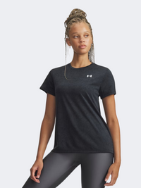 Under Armour Tech Pixelate Women Training T-Shirt Black/White
