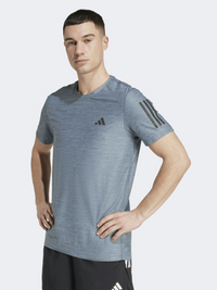 Adidas Own The Run Men Running T-Shirt Preloved Ink