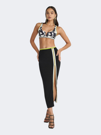 Blu4U Batik Women Beach Sarong Black