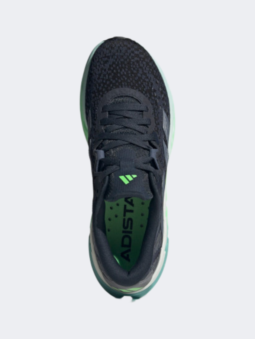 Adidas Adistar 4 Men Running Shoes Ink/Lime Burst