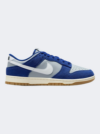 Nike Dunk Low Retro Se Men Lifestyle Shoes Wolf Grey/White/Blue