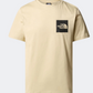 The North Face Fine Men Lifestyle T-Shirt Gravel